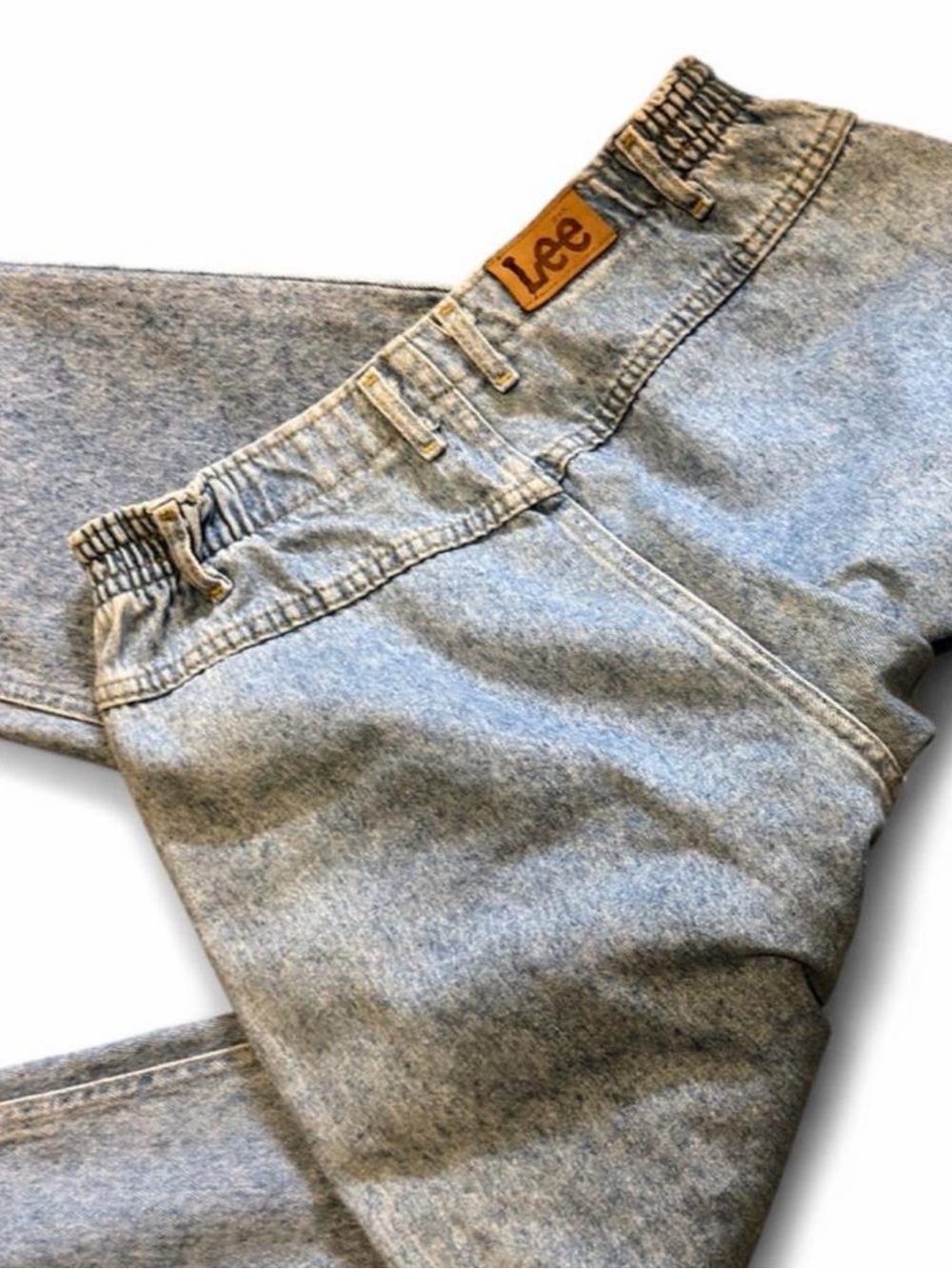 Vintage 1980s Ultra High Waist Mom Jeans